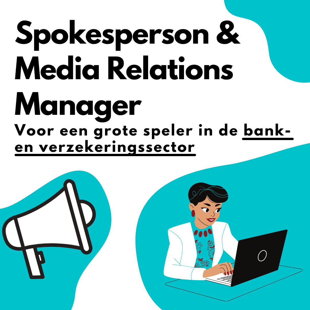 Spokesperson & Media Relations Manager